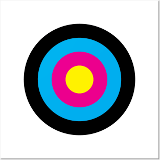 Target CMYK Posters and Art